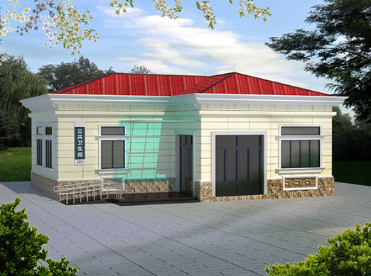 六弓乡现代都市型移动厕所