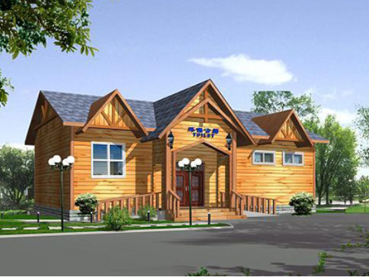 六弓乡自然景观型移动厕所