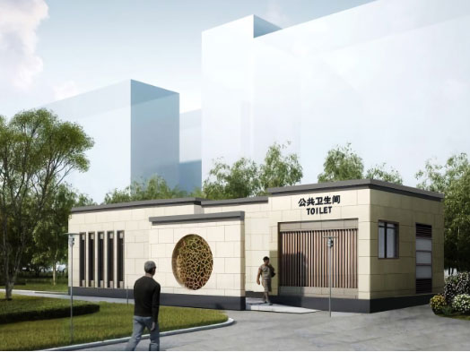 六弓乡豪华组装型移动厕所