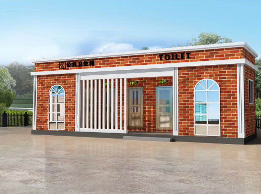 六弓乡经典实用型移动厕所