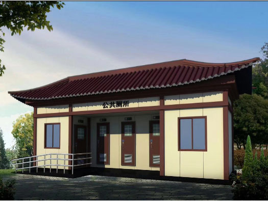 六弓乡人文历史型移动厕所